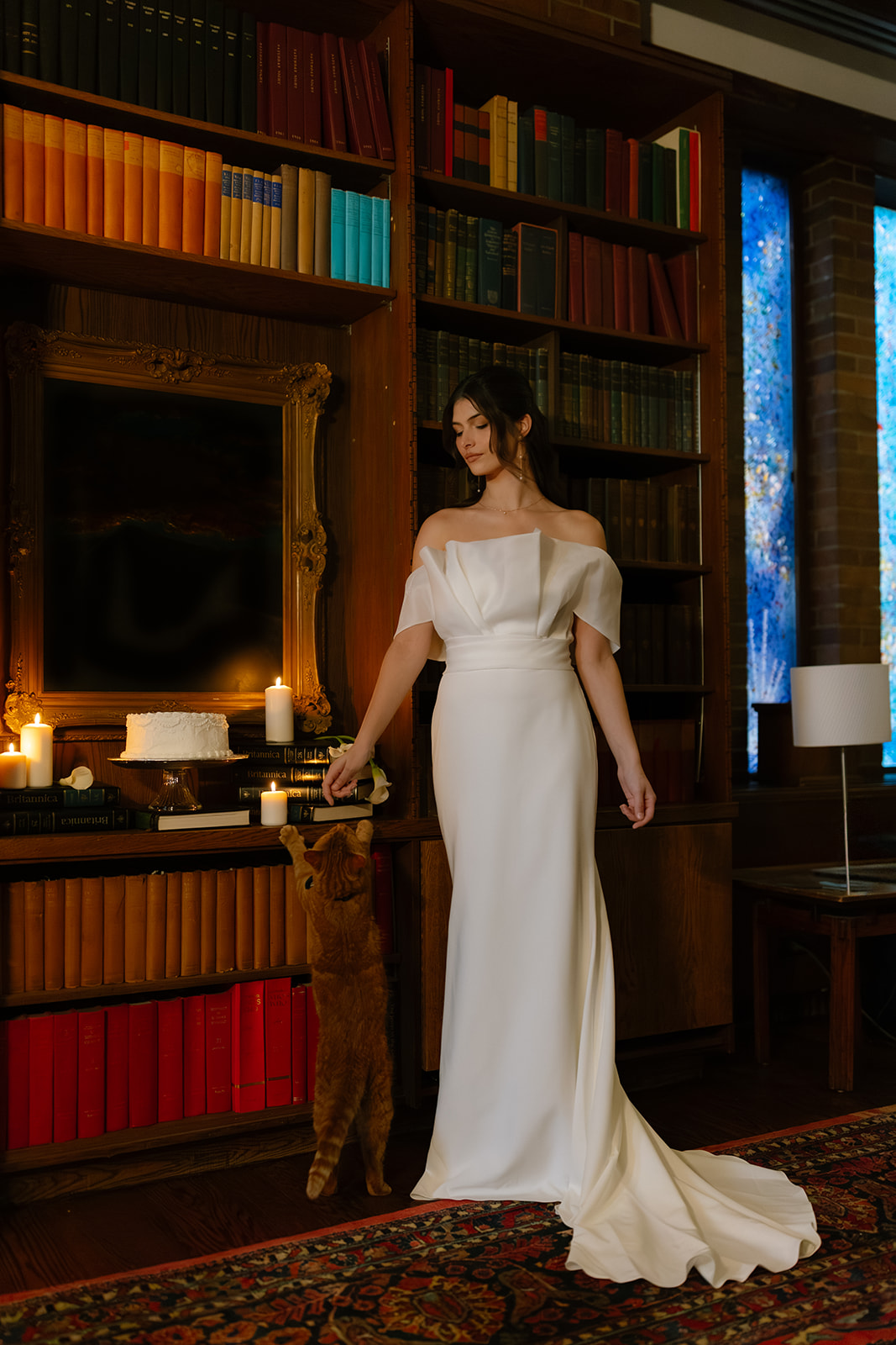 MASSEY COLLEGE STYLED BRIDAL SHOOT