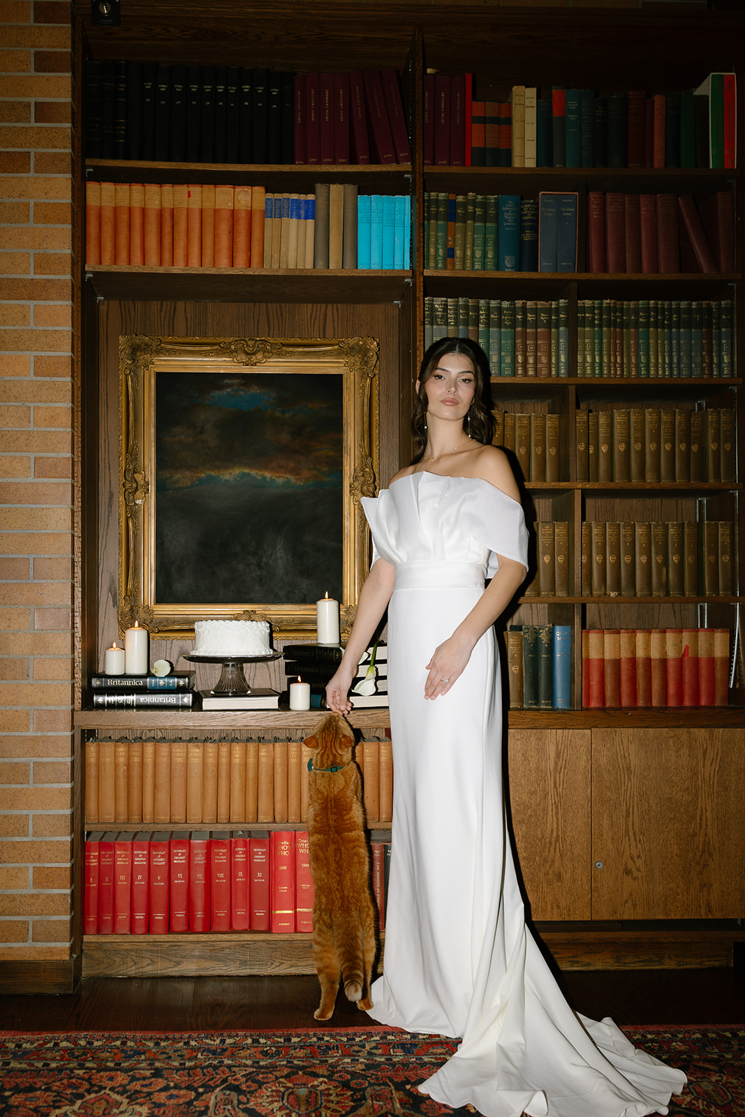 MASSEY COLLEGE STYLED BRIDAL SHOOT