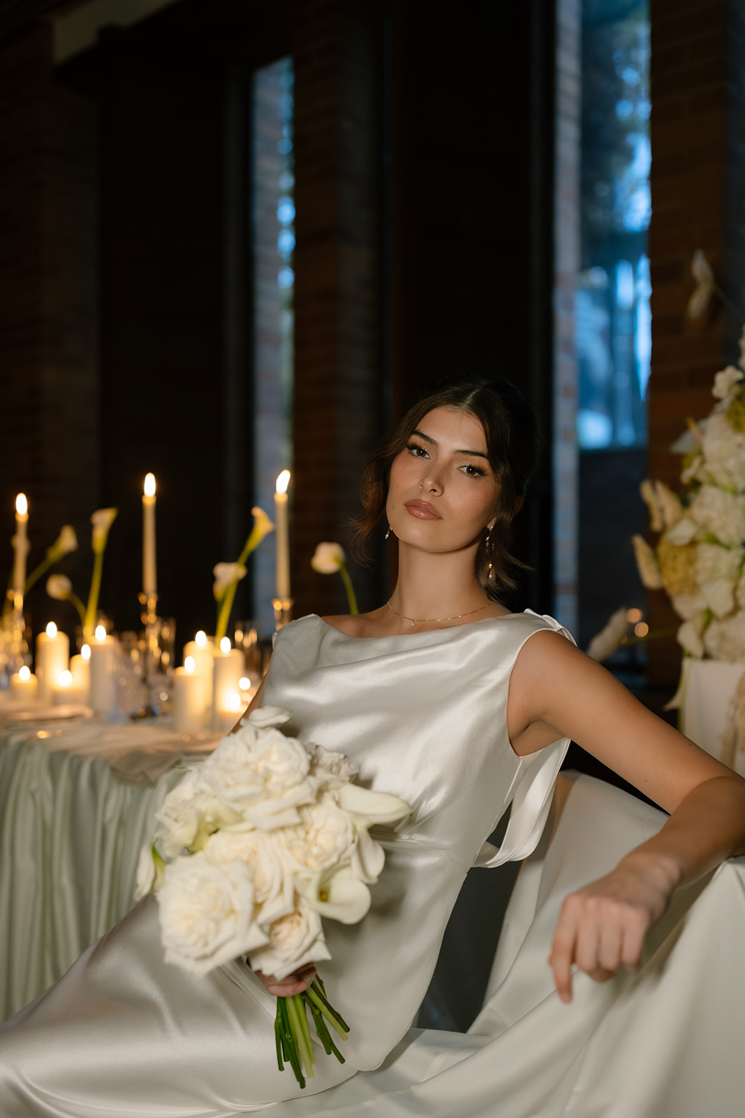 MASSEY COLLEGE STYLED BRIDAL SHOOT