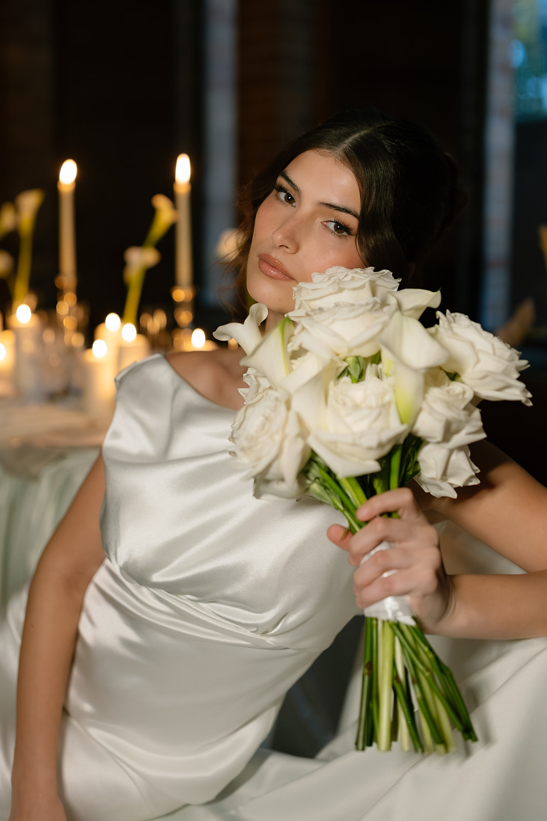 MASSEY COLLEGE STYLED BRIDAL SHOOT