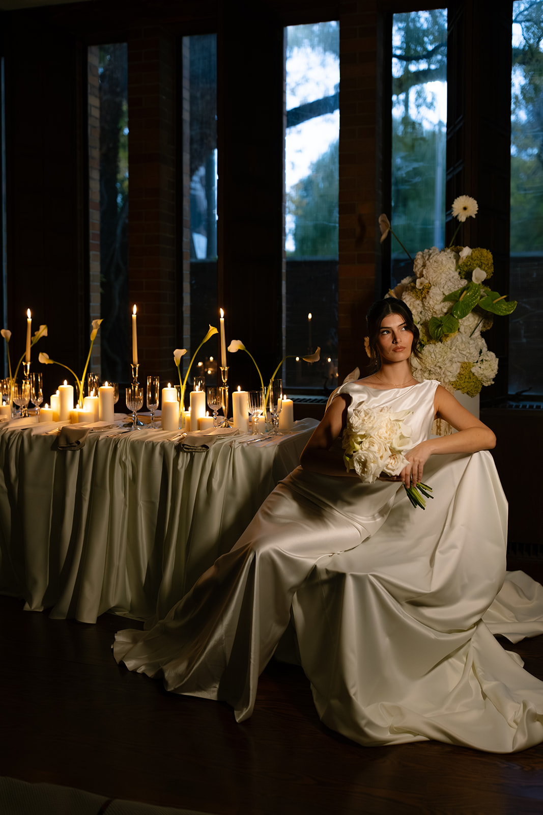 MASSEY COLLEGE STYLED BRIDAL SHOOT