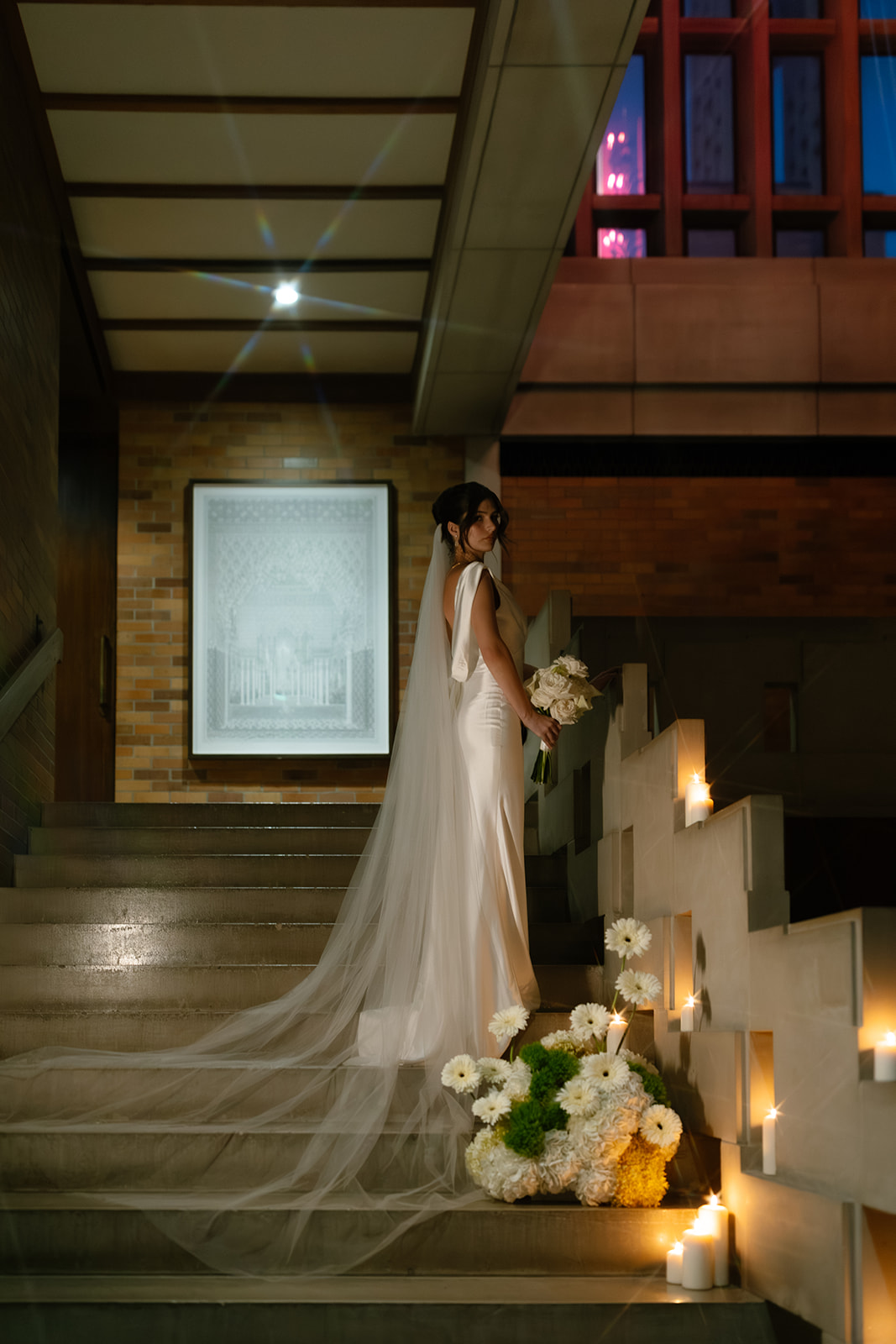 MASSEY COLLEGE STYLED BRIDAL SHOOT