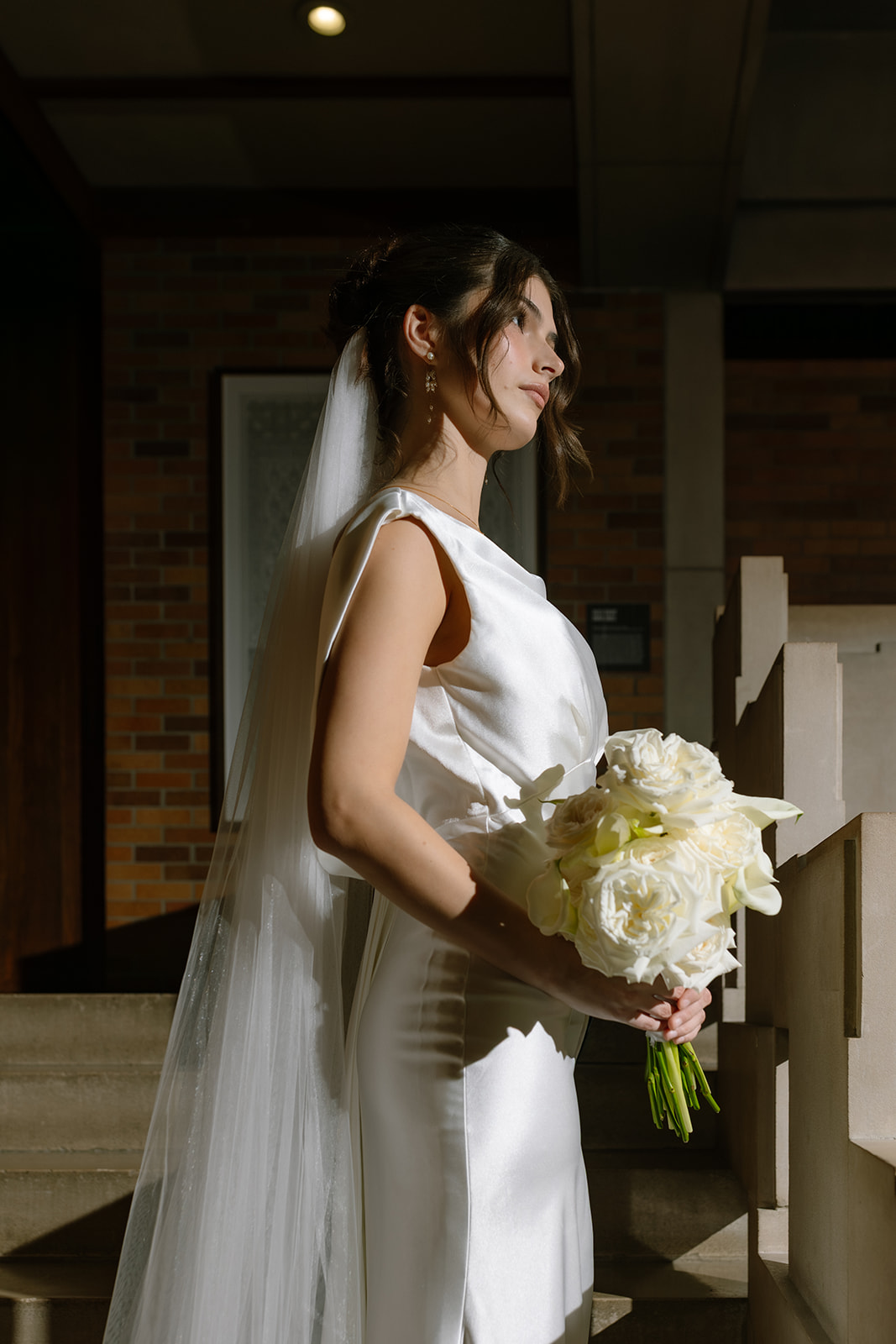 MASSEY COLLEGE STYLED BRIDAL SHOOT