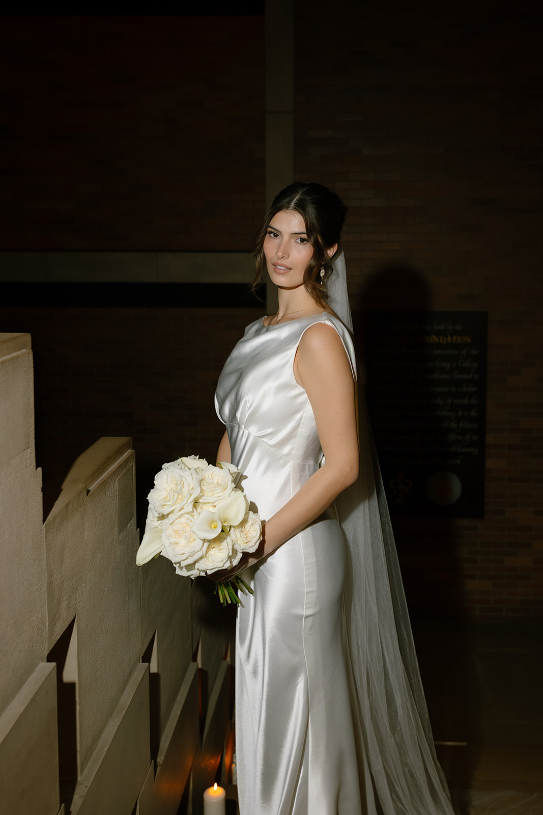 MASSEY COLLEGE STYLED BRIDAL SHOOT