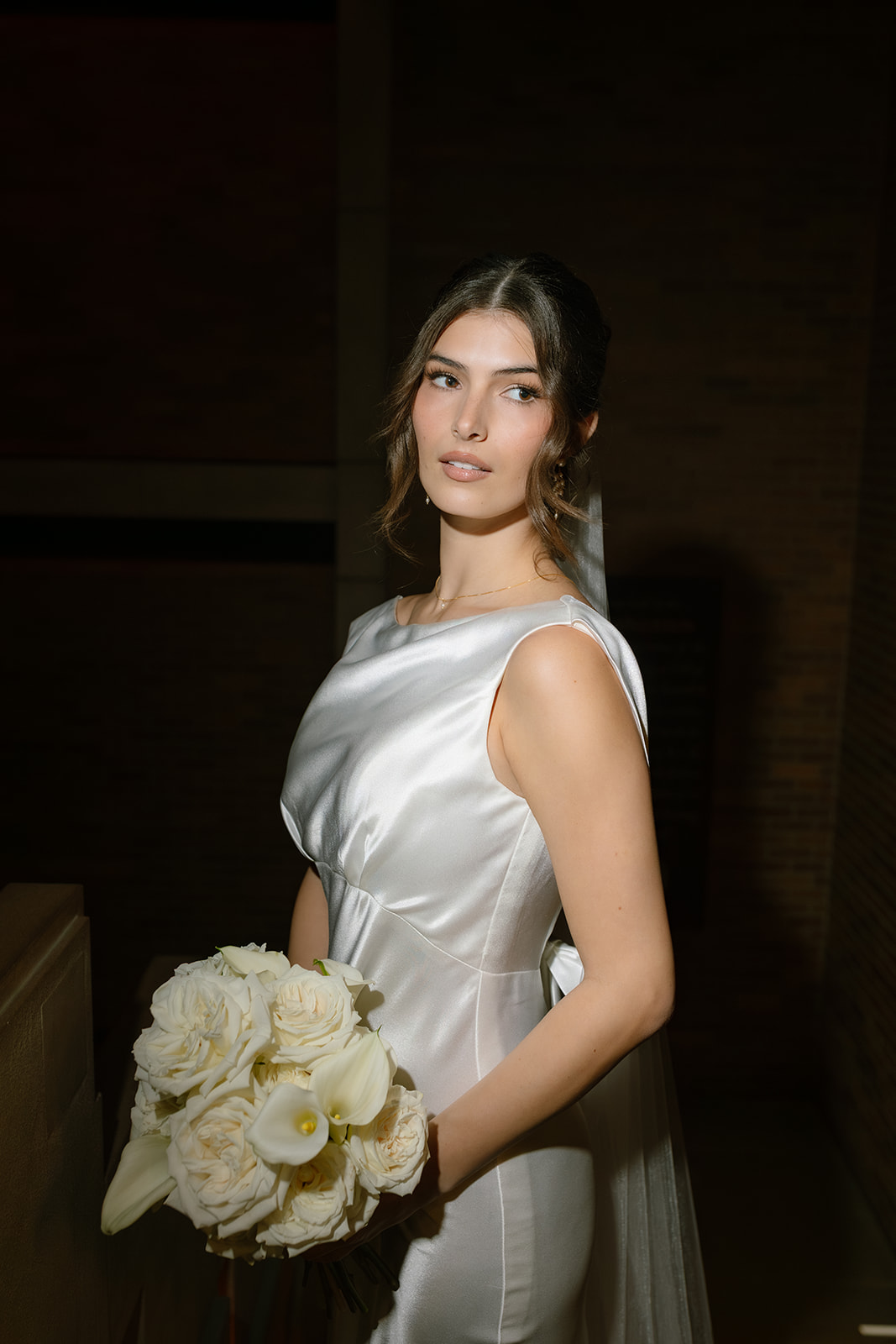 MASSEY COLLEGE STYLED BRIDAL SHOOT