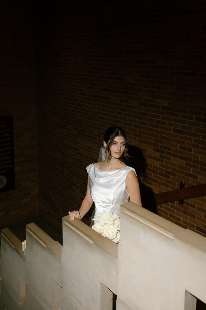 MASSEY COLLEGE STYLED BRIDAL SHOOT