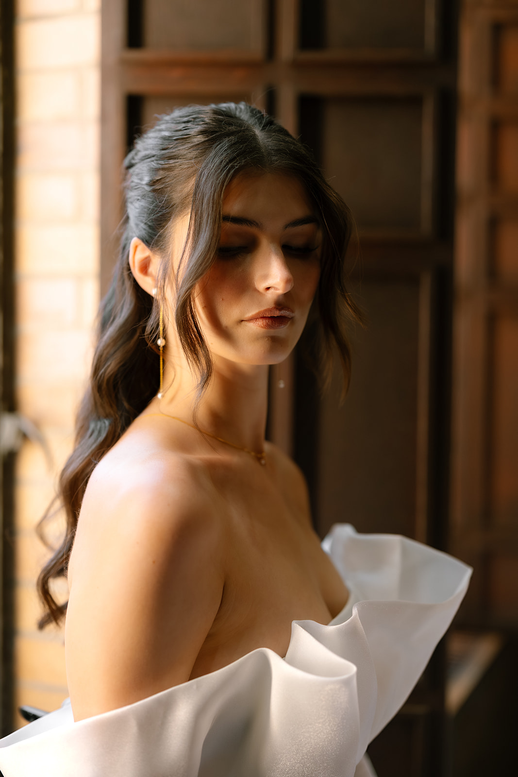 MASSEY COLLEGE STYLED BRIDAL SHOOT