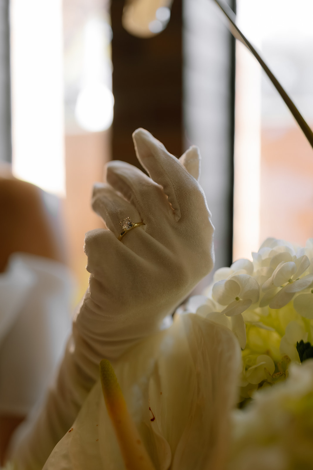 MASSEY COLLEGE STYLED BRIDAL SHOOT
