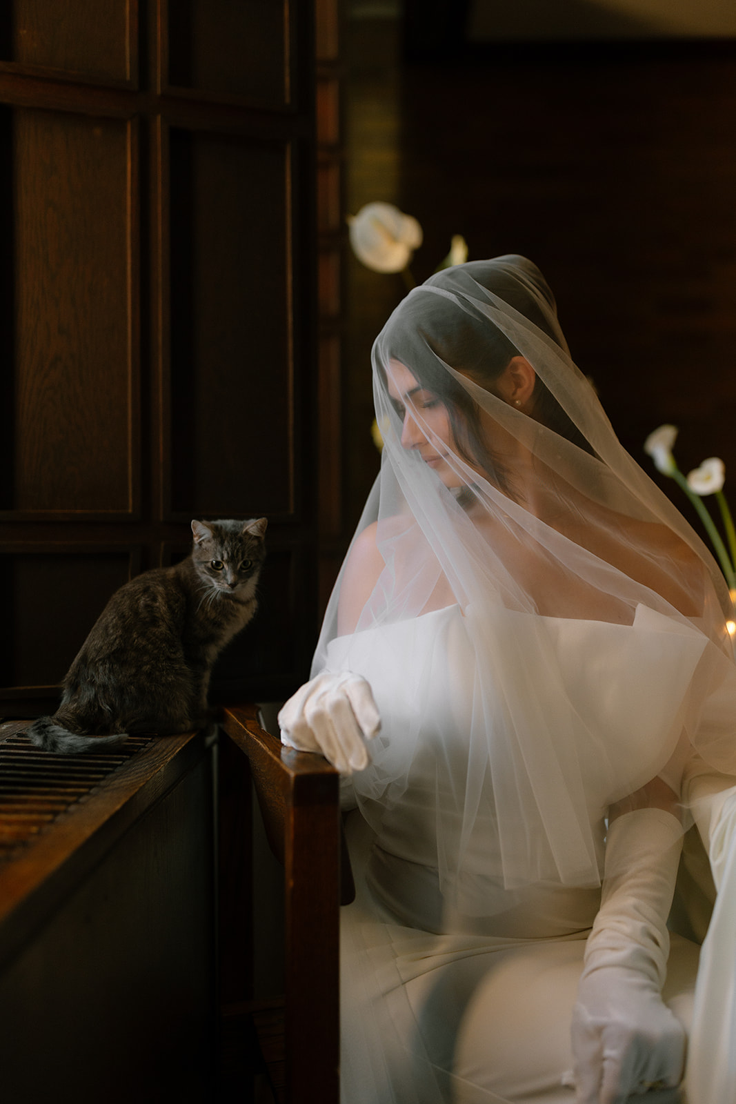 MASSEY COLLEGE STYLED BRIDAL SHOOT