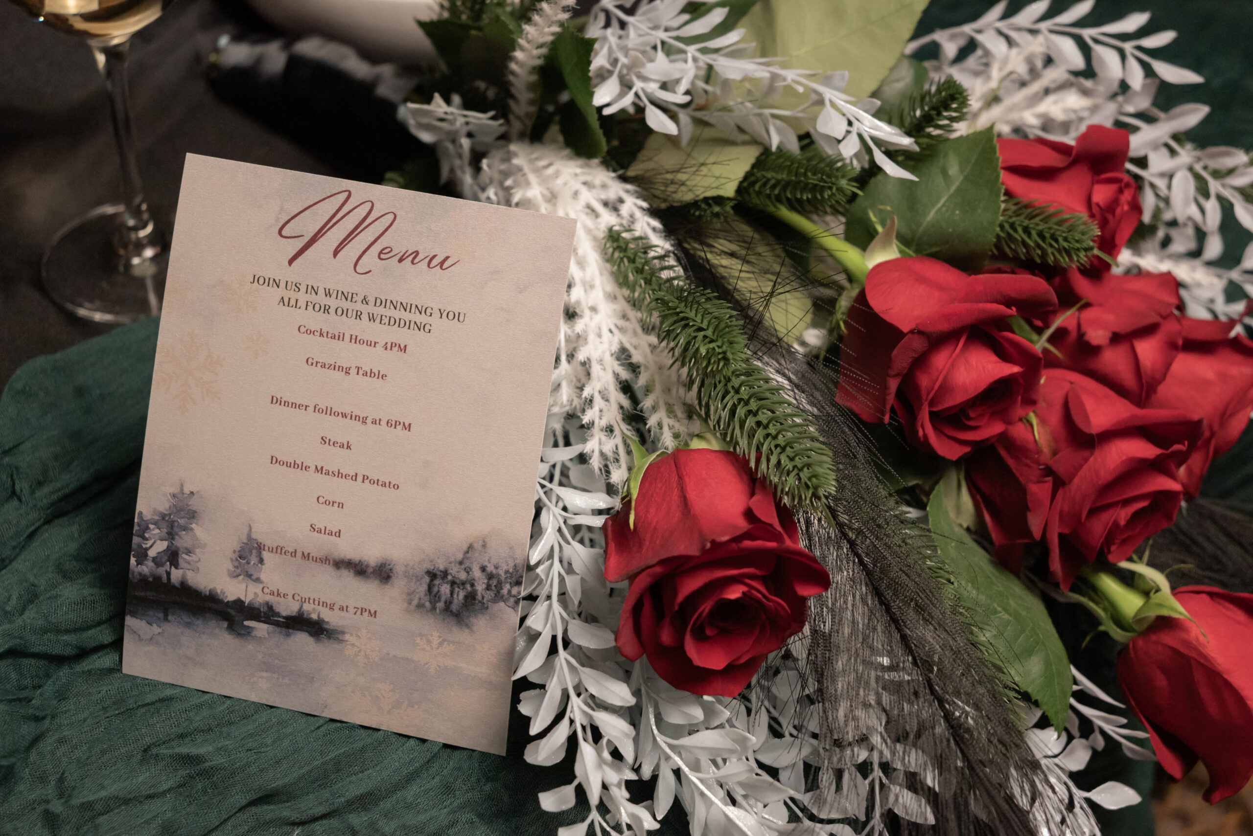 Winter Elopement – Rock Lake Earth Lodge – 30