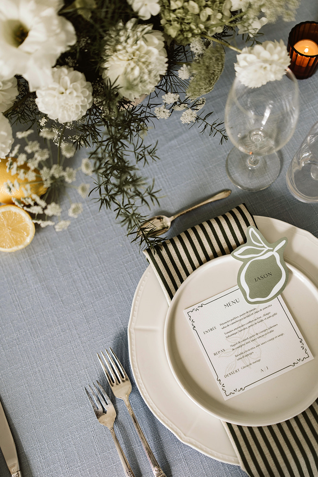 Italy and lemons – Styled shoot