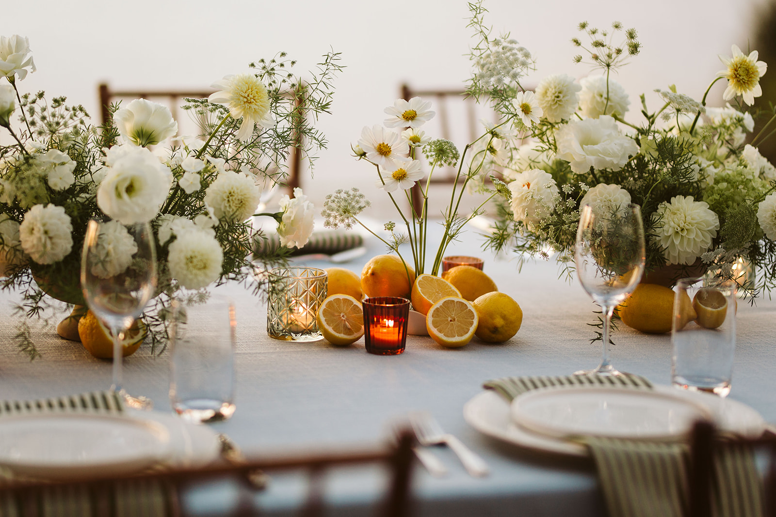 Italy and lemons – Styled shoot