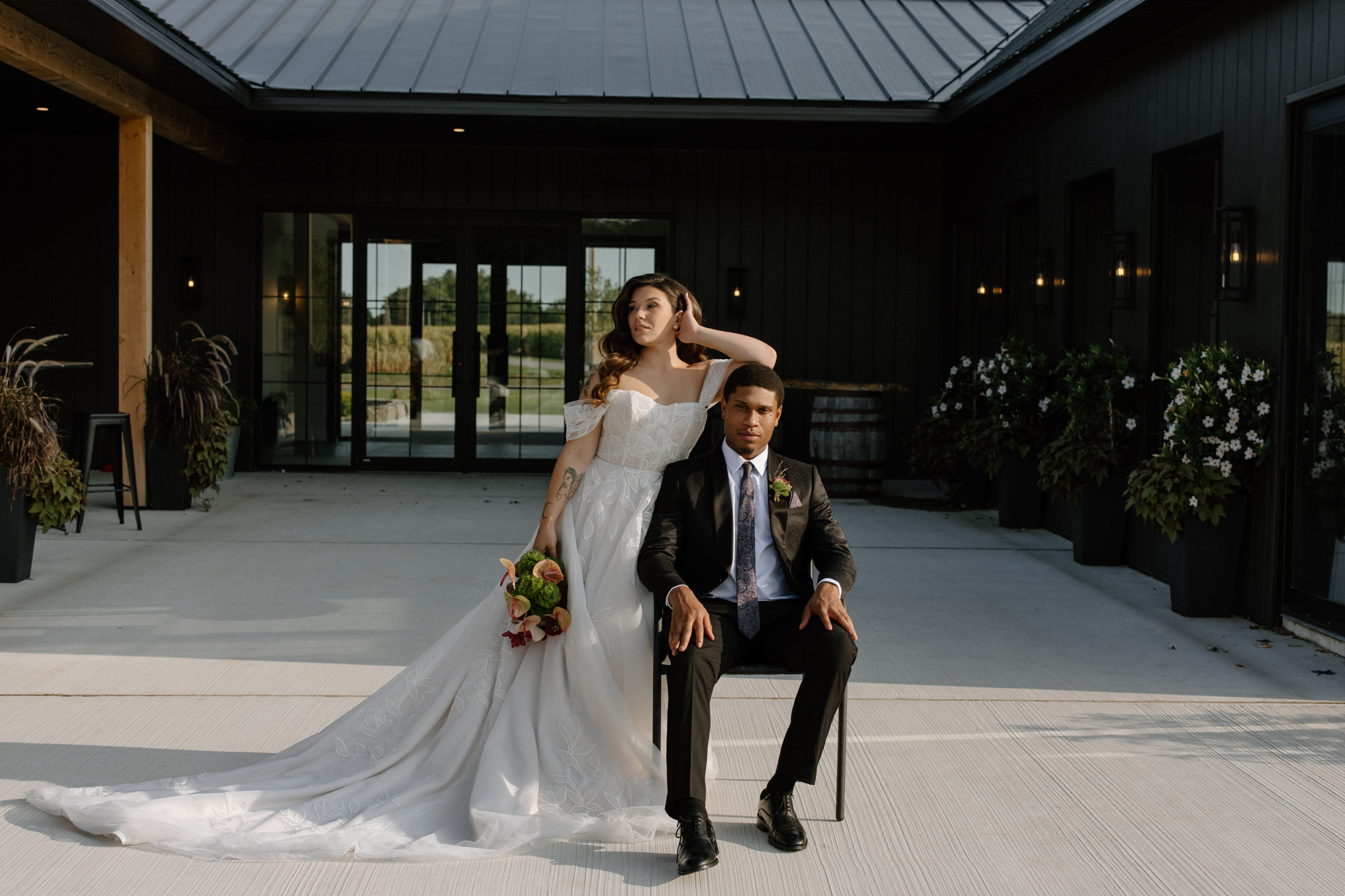 Valerie Doucette Photography – Ottawa, ON Canada – Bleeks and Bergamot – Styled Wedding Session-105