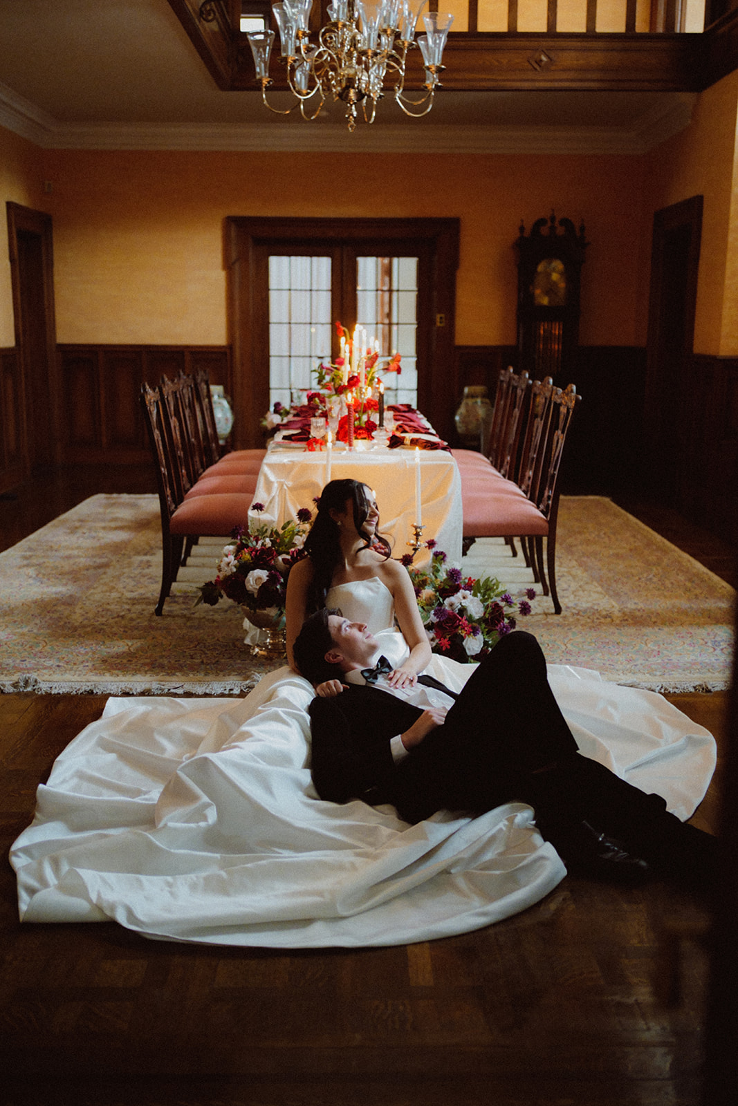 Shared Moments in the Manor