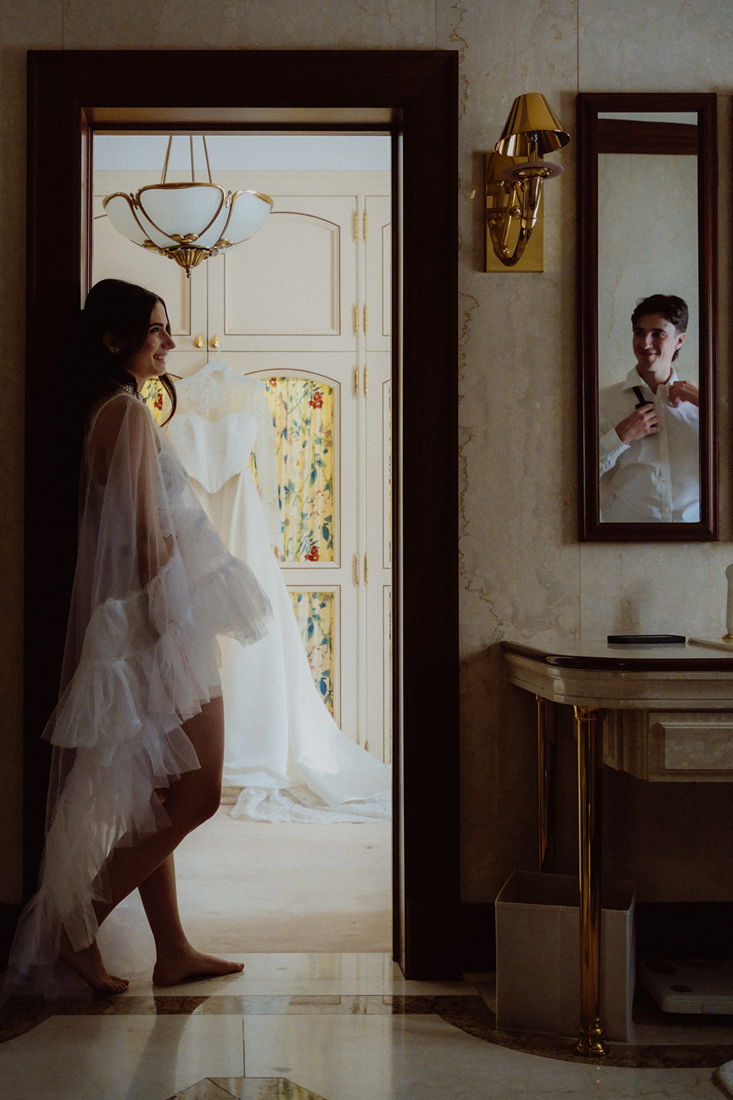 Shared Moments in the Manor