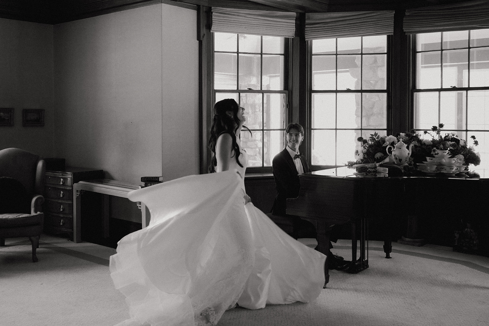Shared Moments in the Manor