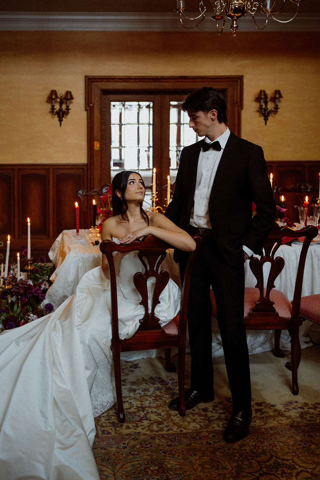 Shared Moments in the Manor