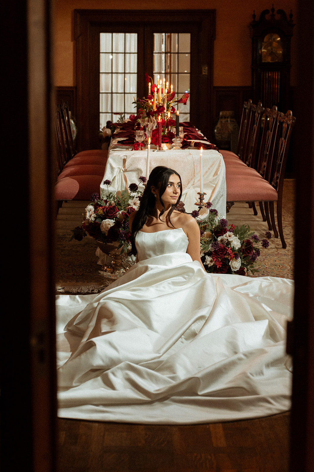 Shared Moments in the Manor