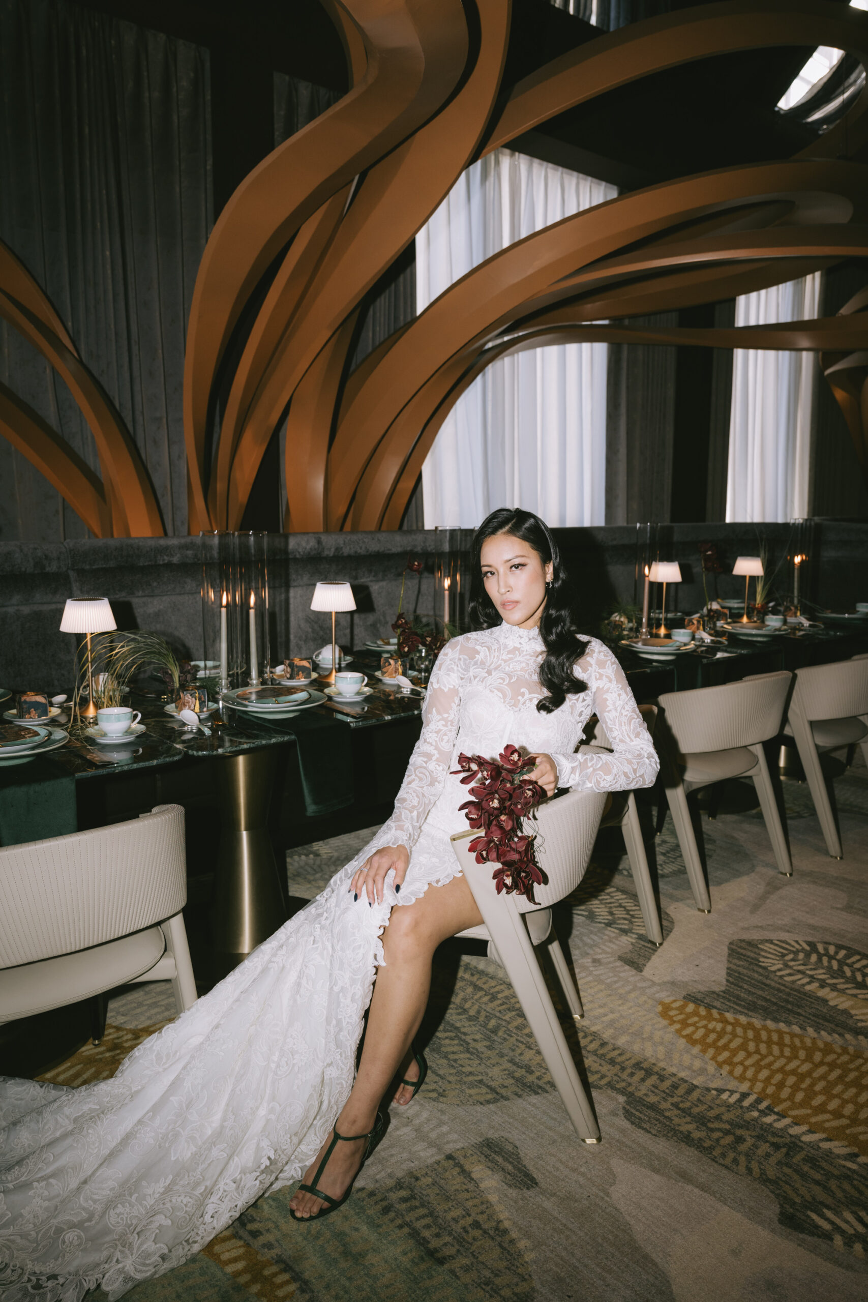 Style Shoot: Jade Reverie
