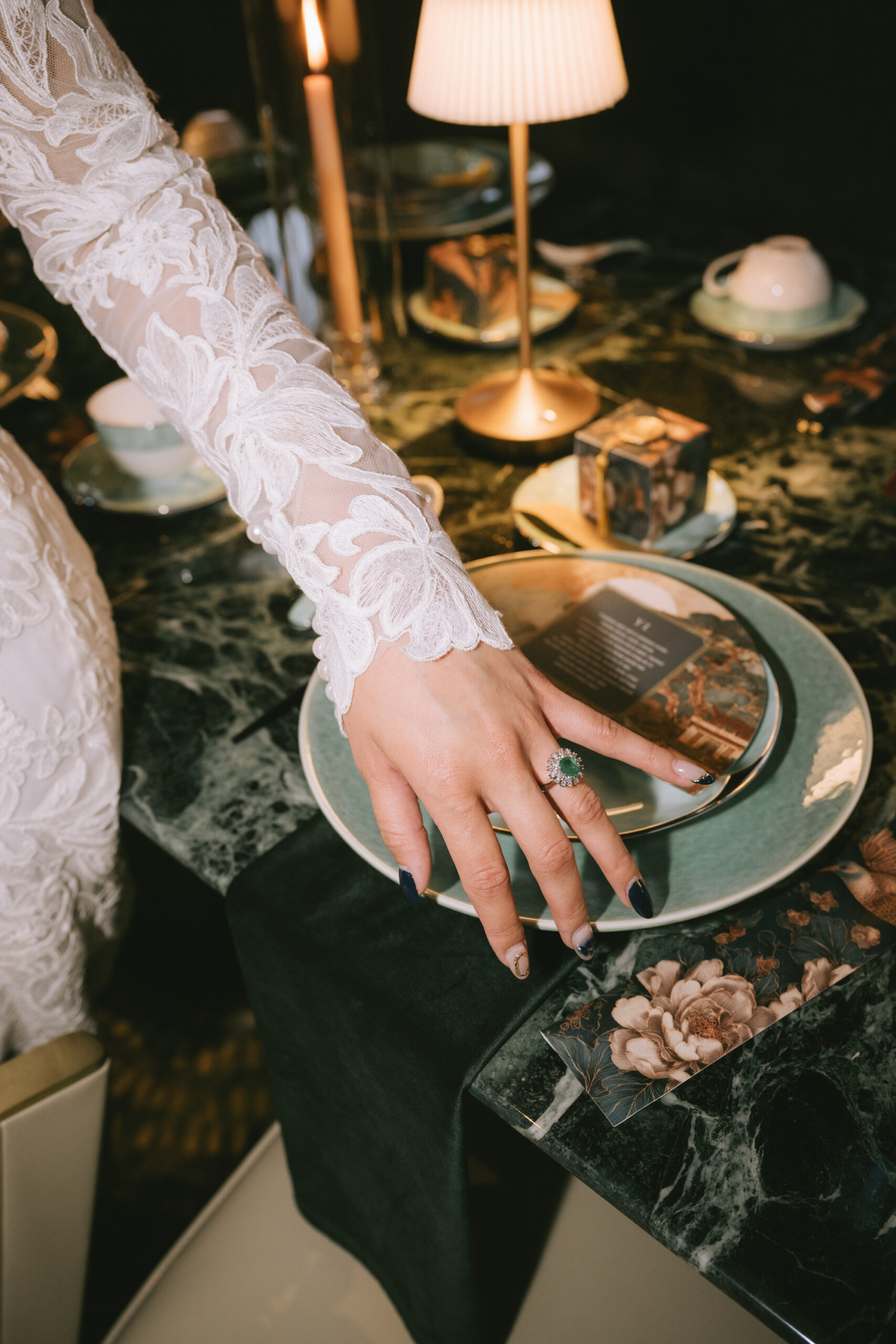 Style Shoot: Jade Reverie