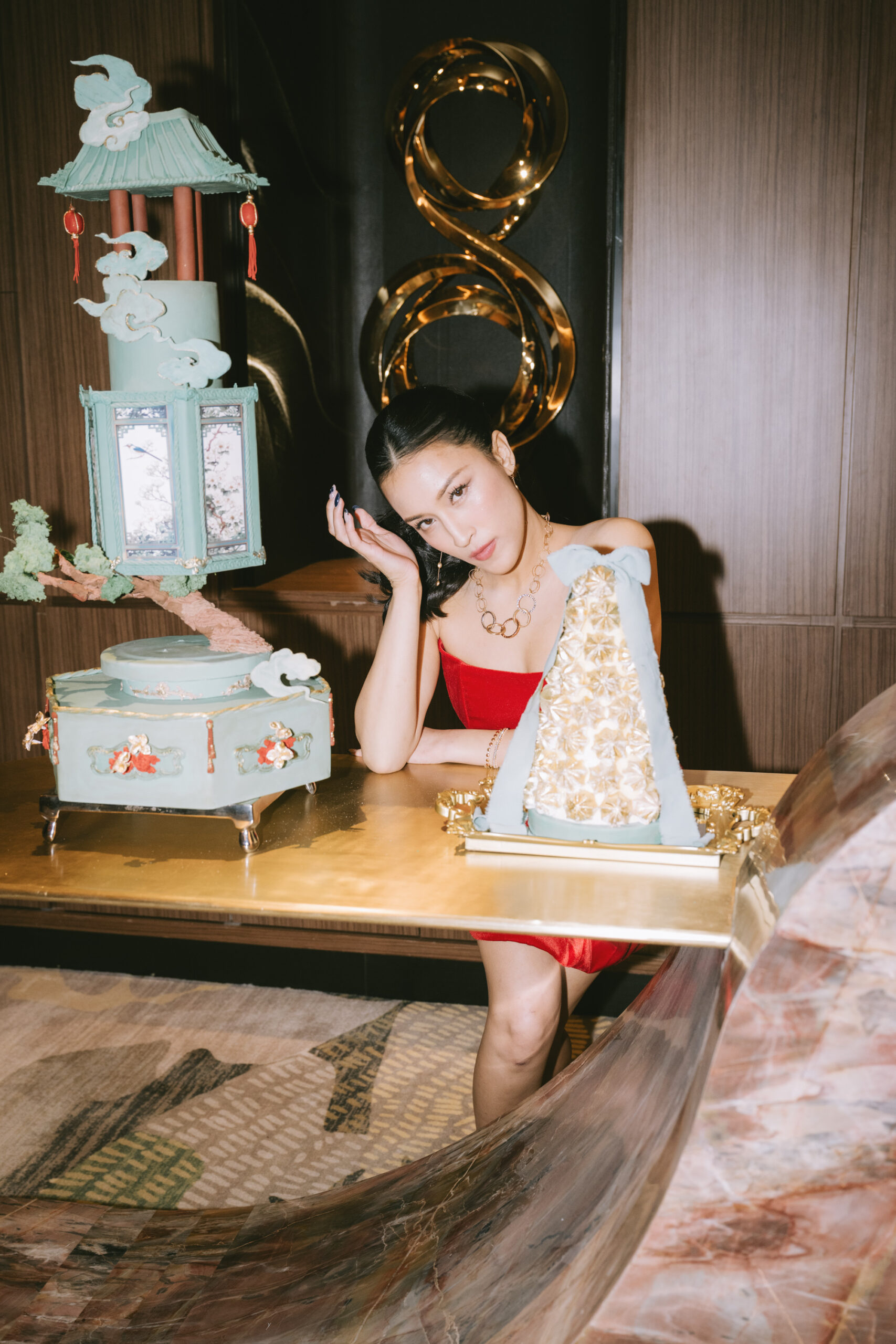 Style Shoot: Jade Reverie