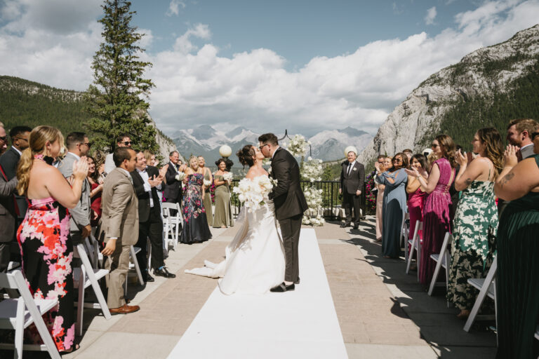 Taylor + Kelsey Banff Wedding Submission