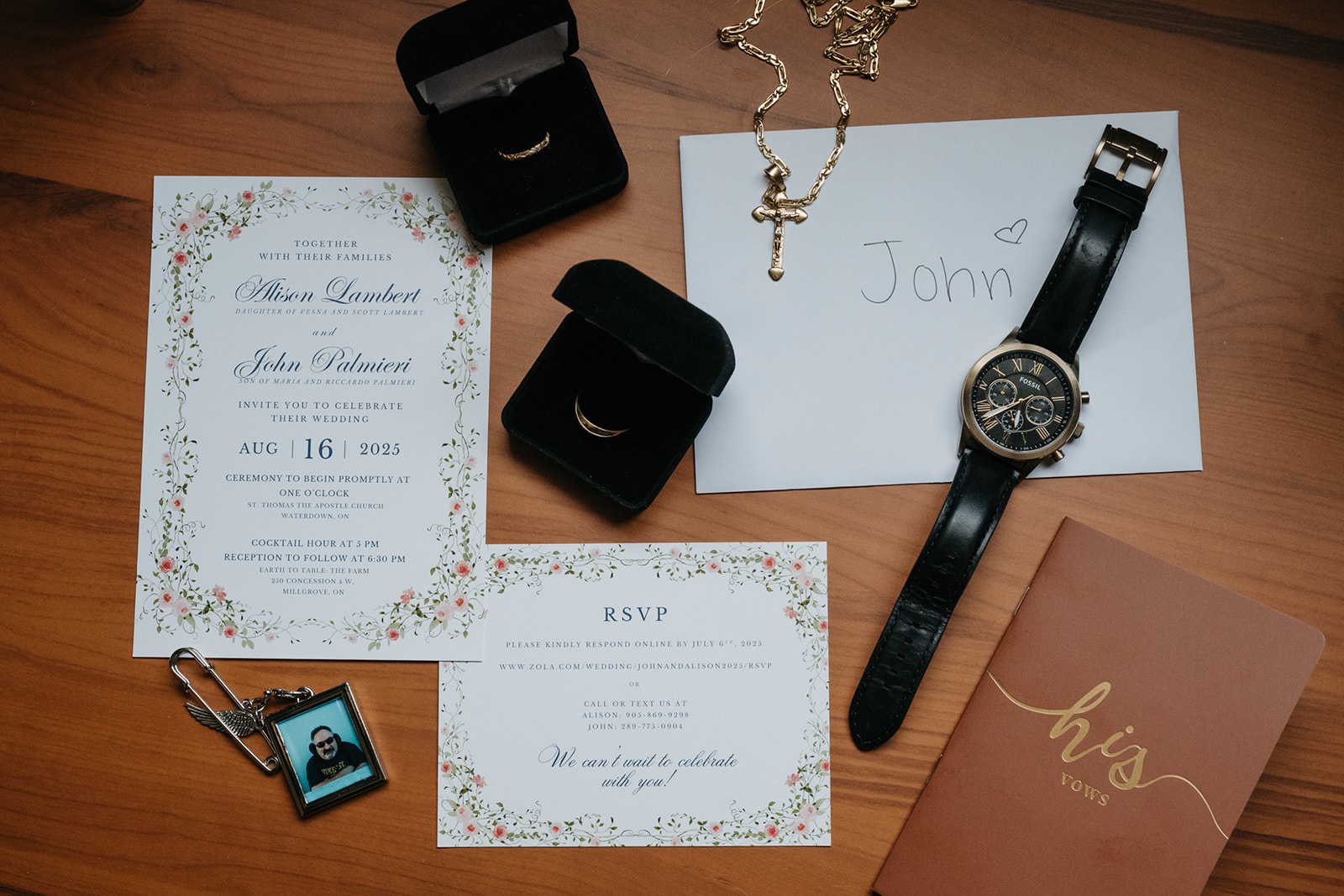 John & Alison – Submission