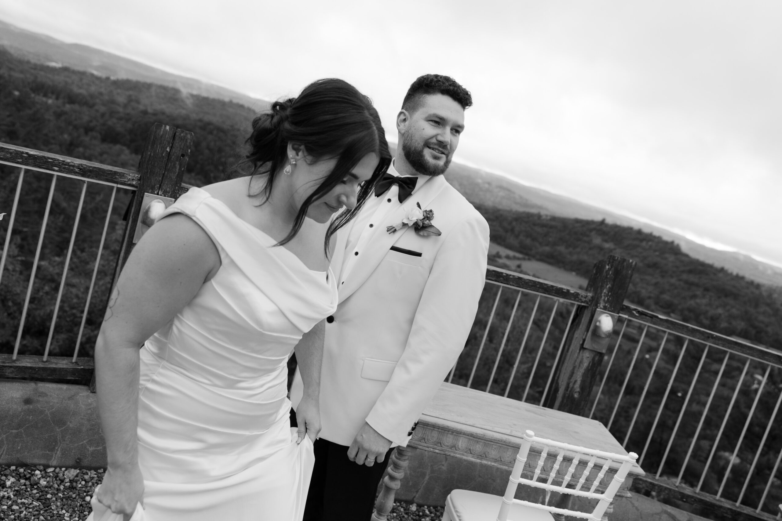 Michela & Phil Wedding Le Belvedere – Sonia V Photo-86